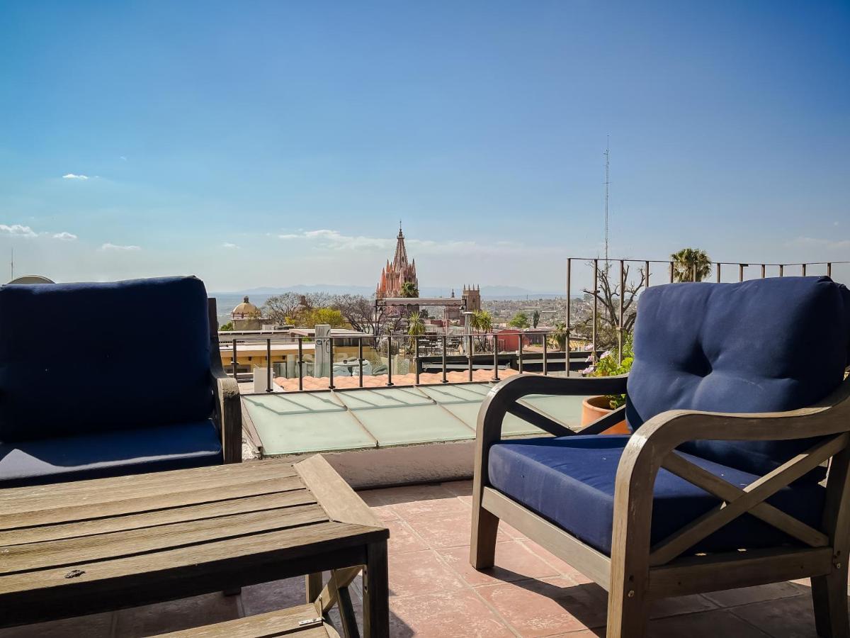 Casa Chiquitos Villa San Miguel de Allende Bagian luar foto